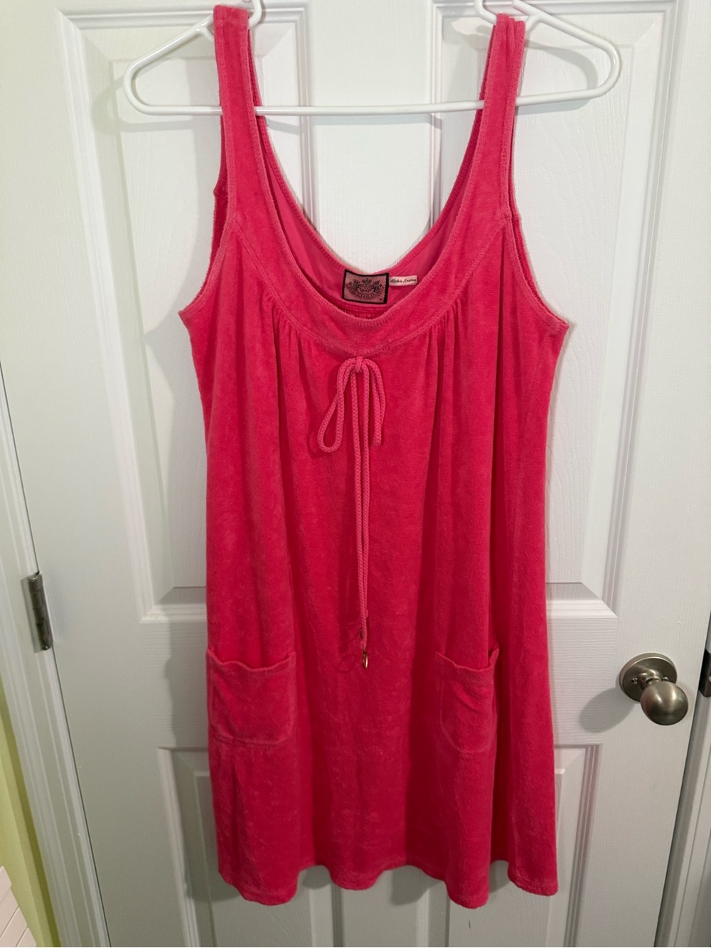 Vintage Juicy Couture Terry Cloth Tank Dress